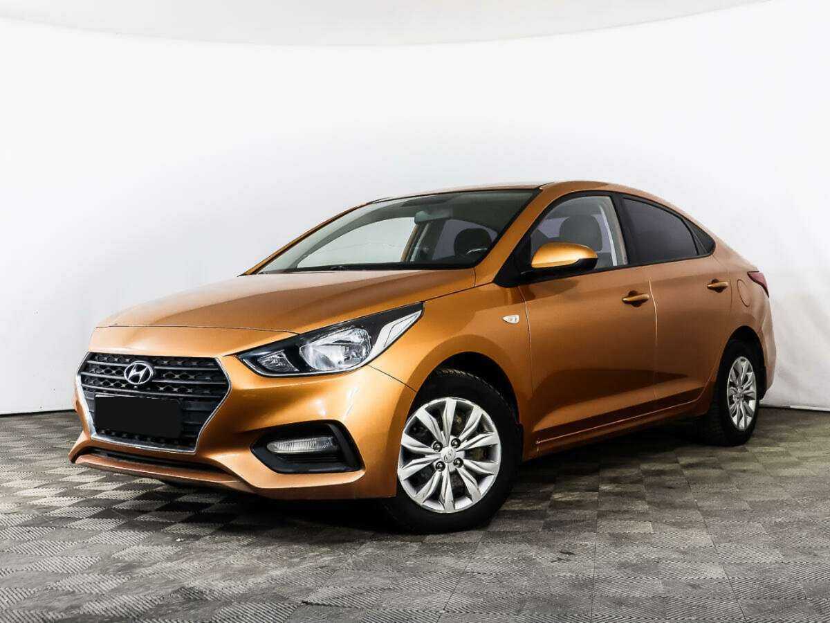 Hyundai Solaris б/у, 2017, Автоматическая. Посмотреть фото