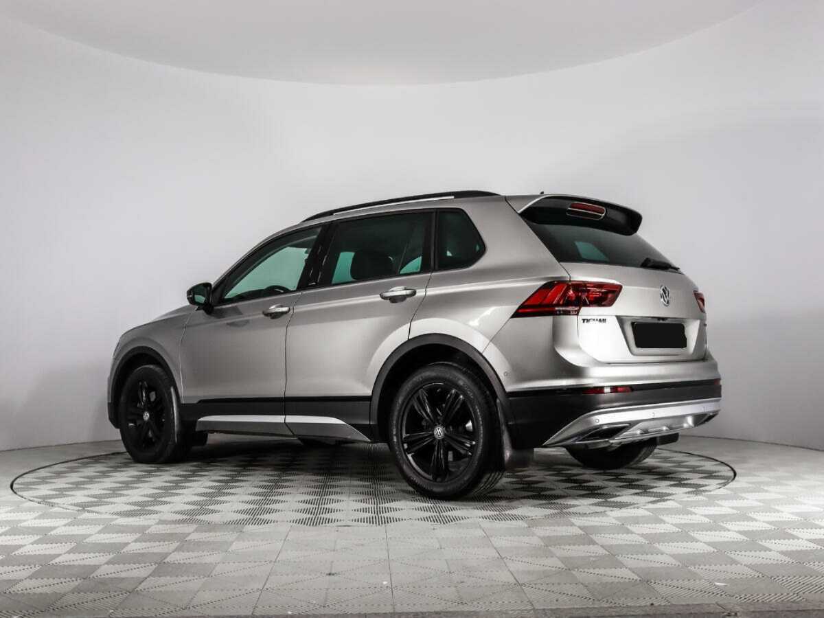 Volkswagen Tiguan б/у, 2019, Роботизированная. Фото: #6