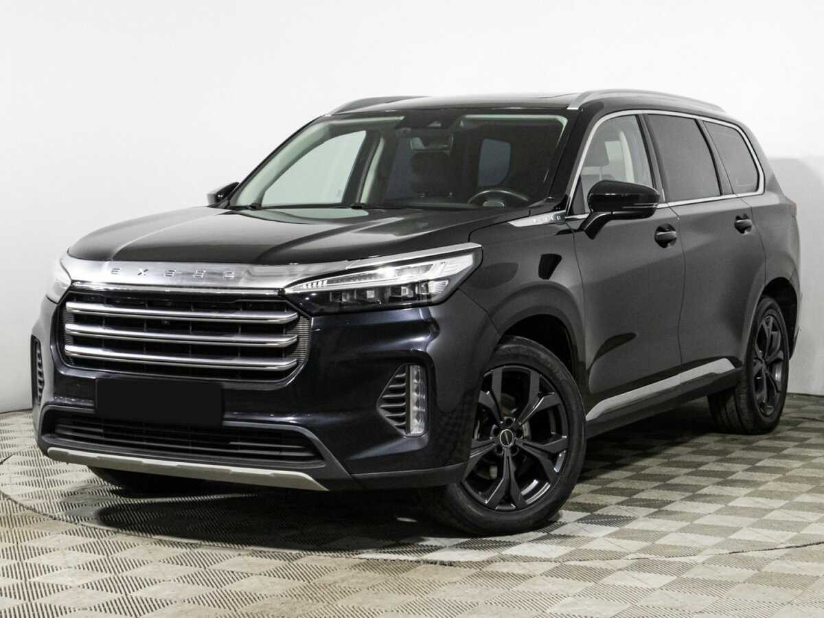 EXEED VX б/у, 2021, Роботизированная. Посмотреть фото