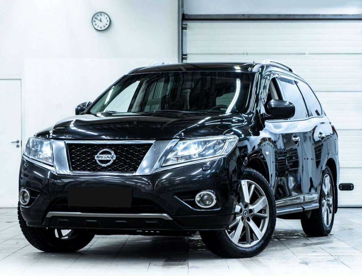 Nissan Pathfinder б/у, 2015, Вариатор. Фото: #0