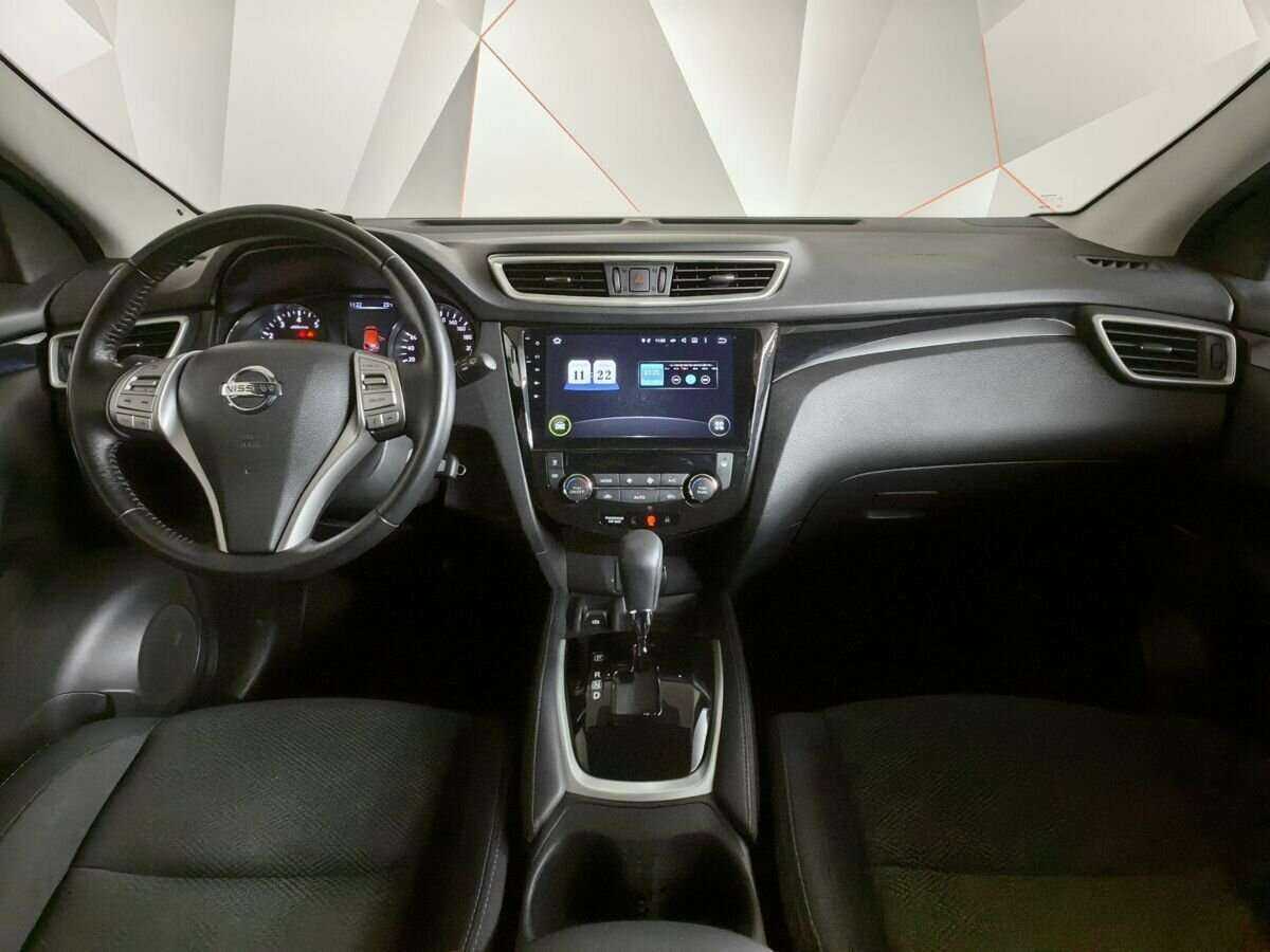 Nissan Qashqai б/у, 2018, Вариатор. Фото: #9