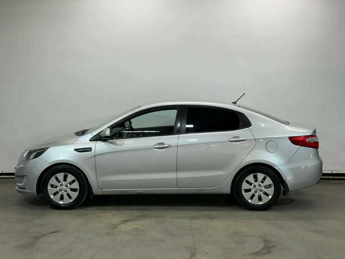 Kia Rio б/у, 2014, Механическая. Фото: #7