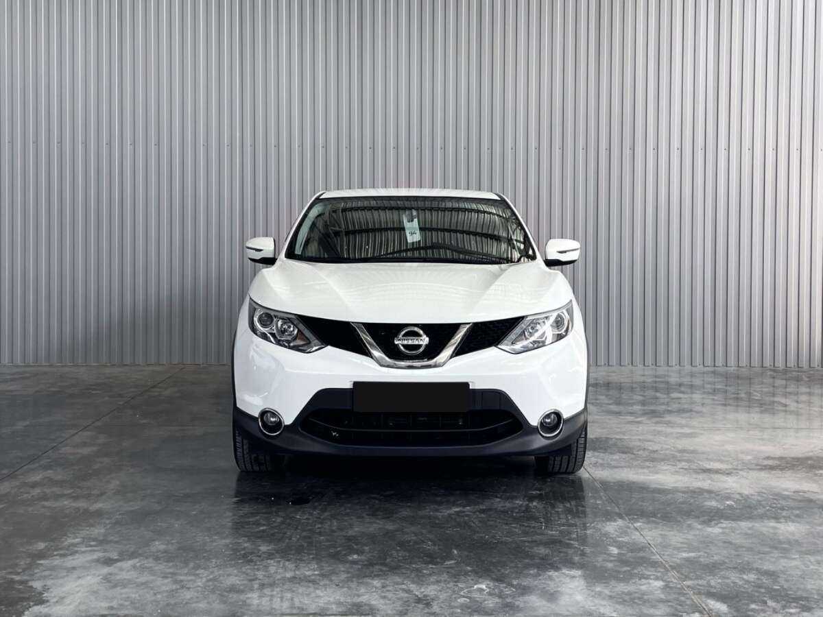 Nissan Qashqai б/у, 2018, Вариатор. Фото: #1