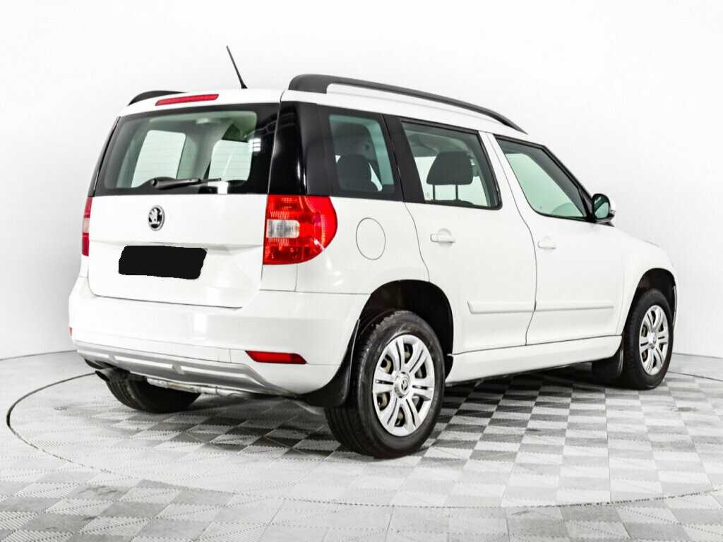 Skoda Yeti б/у, 2016, Механическая. Фото: #4