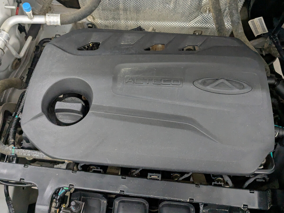 Chery Tiggo 4 б/у, 2022, Вариатор. Фото: #8