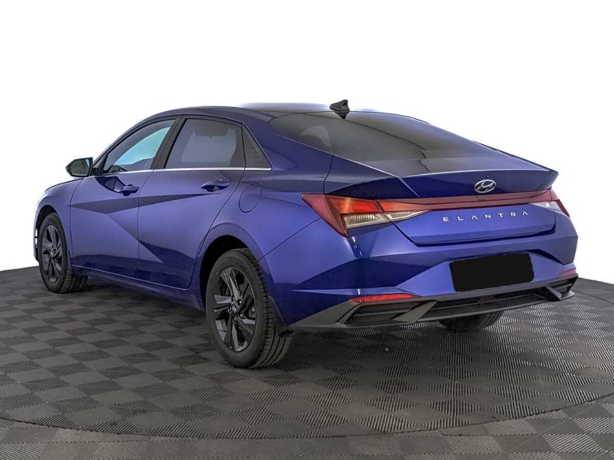 Hyundai Elantra б/у, 2021, Автоматическая. Фото: #6