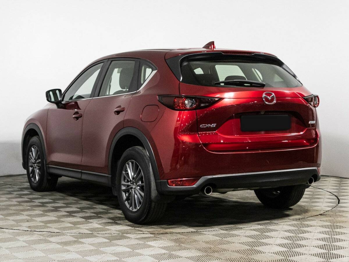 Mazda CX-5 б/у, 2018, Автоматическая. Фото: #6