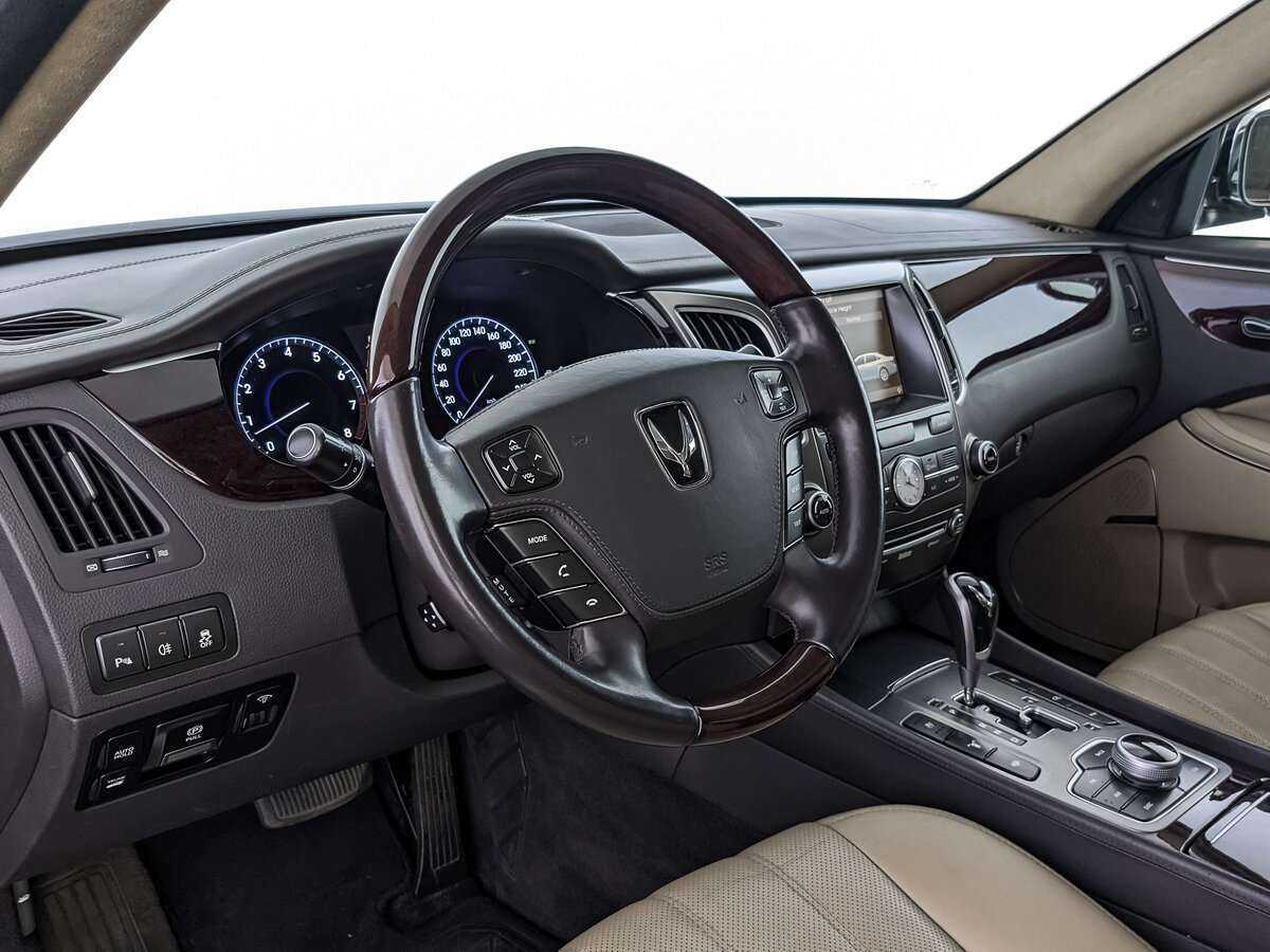 Hyundai Equus б/у, 2012, Автоматическая. Фото: #10