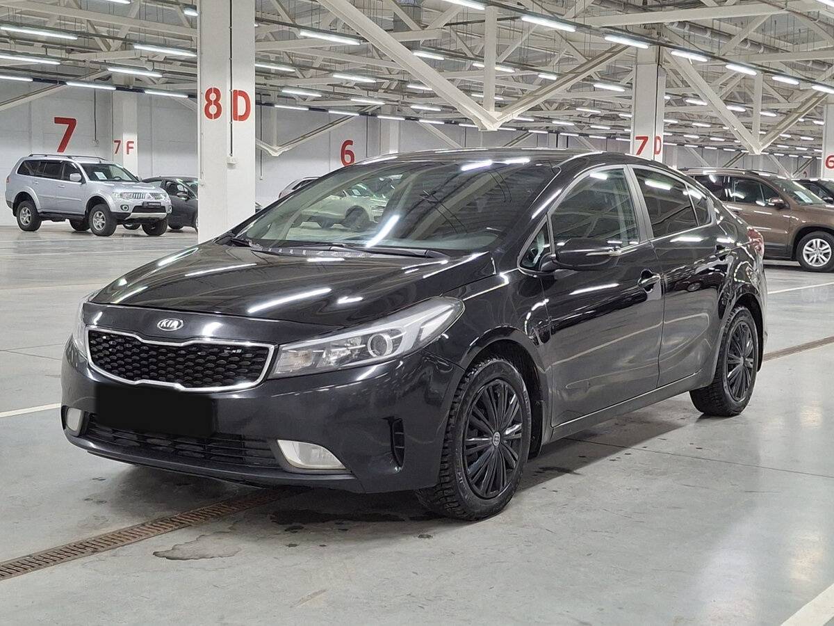 Kia Cerato б/у, 2019, Механическая. Посмотреть фото