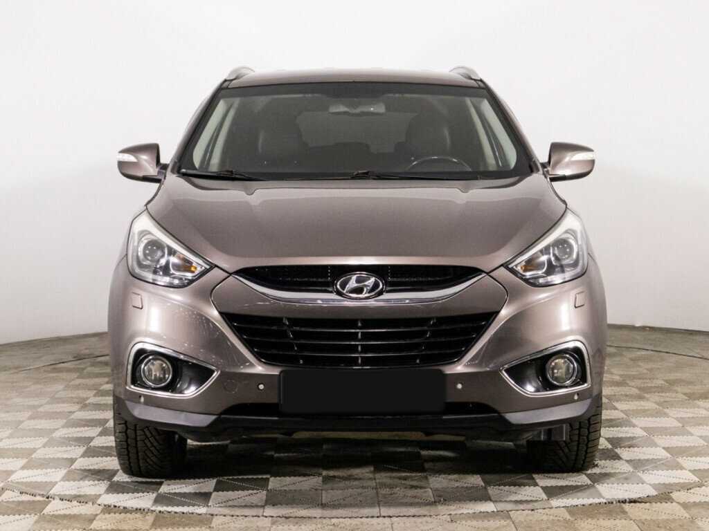Hyundai ix35 б/у, 2013, Автоматическая. Фото: #1