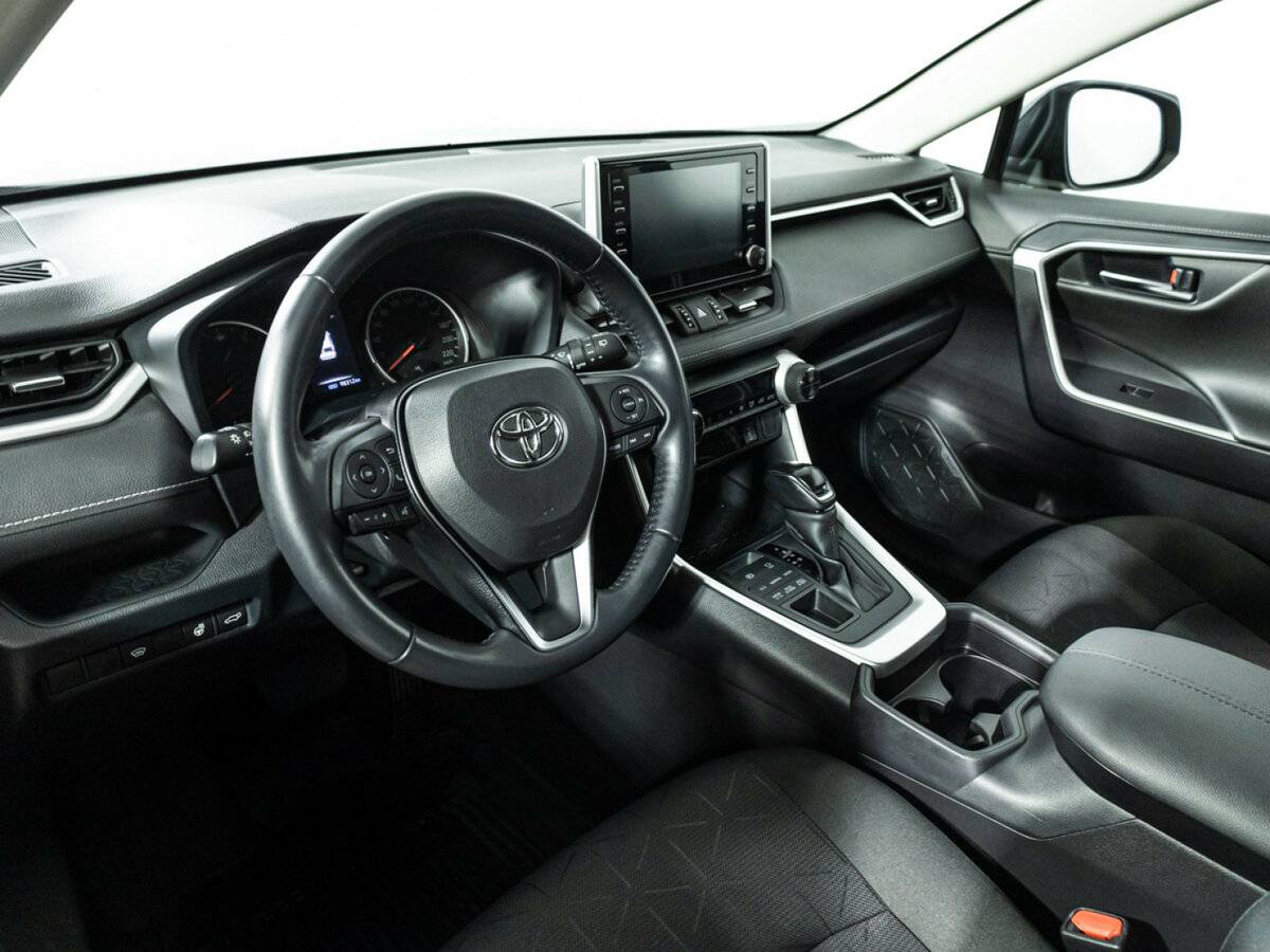Toyota RAV4 б/у, 2021, Вариатор. Фото: #8