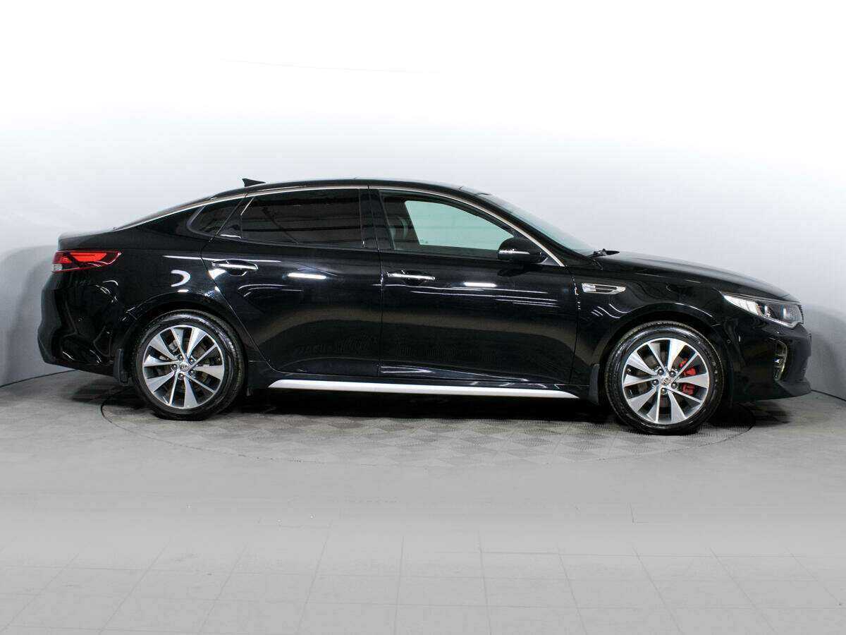 Kia Optima б/у, 2018, Автоматическая. Фото: #3