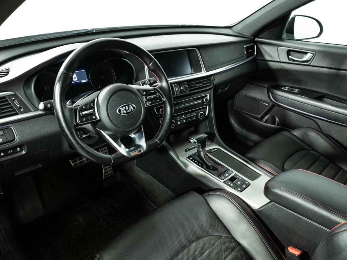 Kia Optima б/у, 2019, Автоматическая. Фото: #10