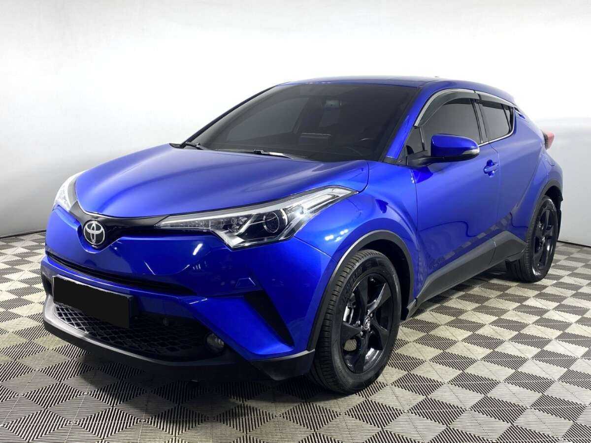 Toyota C-HR б/у, 2019, Вариатор. Фото: #0
