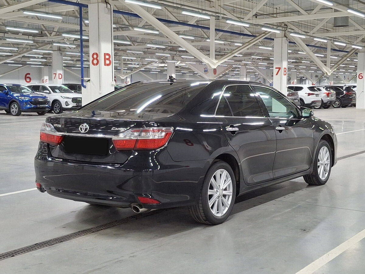 Toyota Camry б/у, 2014, Автоматическая. Фото: #4