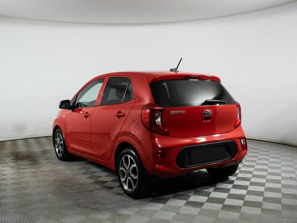 Kia Picanto б/у, 2022, Роботизированная. Фото: #4