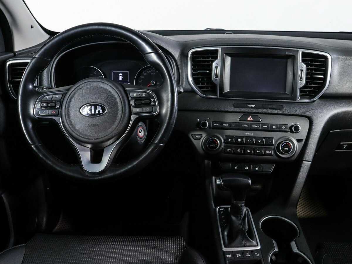Kia Sportage б/у, 2017, Автоматическая. Фото: #8