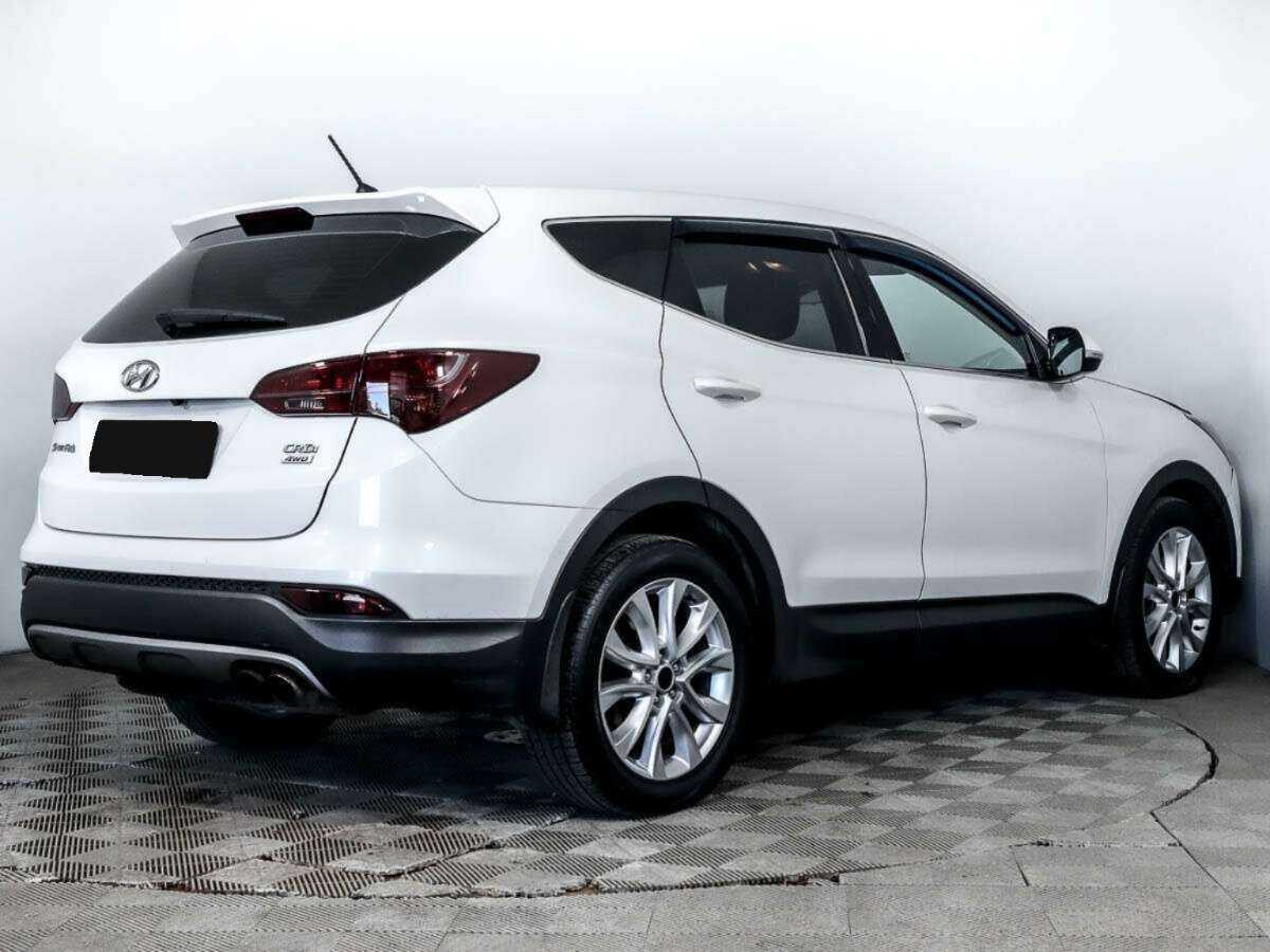 Hyundai Santa Fe б/у, 2015, Автоматическая. Фото: #3