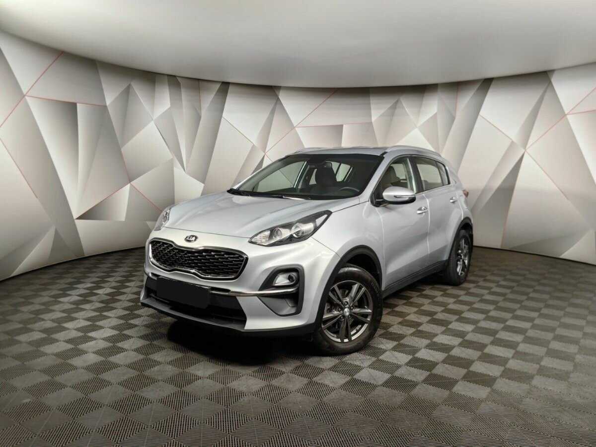 Kia Sportage б/у, 2022, Автоматическая. Фото: #0