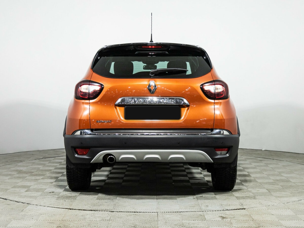 Renault Kaptur б/у, 2016, Вариатор. Фото: #4