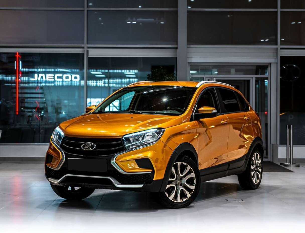 Lada (ВАЗ) XRAY б/у, 2019, Механическая. Фото: #0