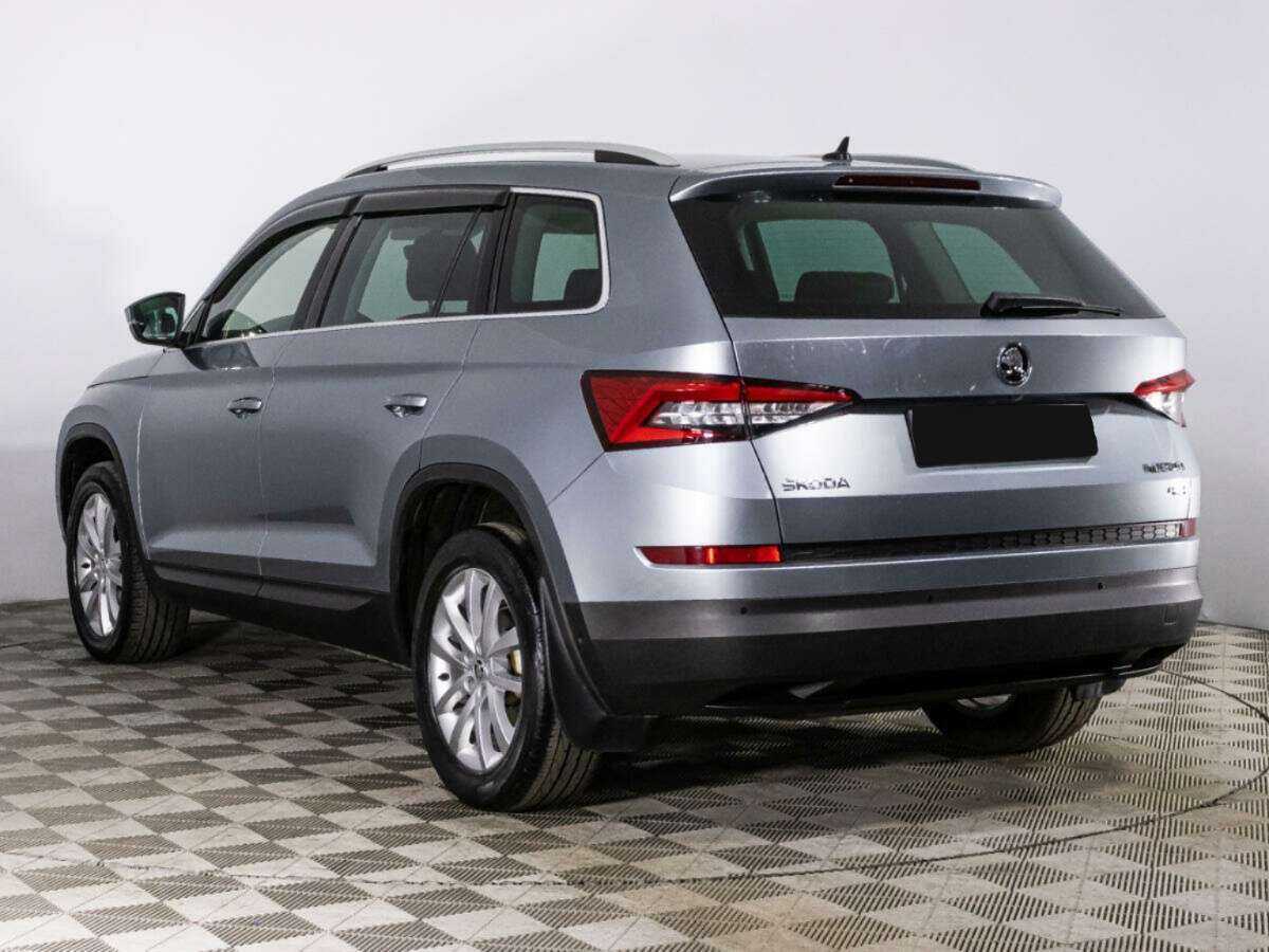 Skoda Kodiaq б/у, 2018, Роботизированная. Фото: #6