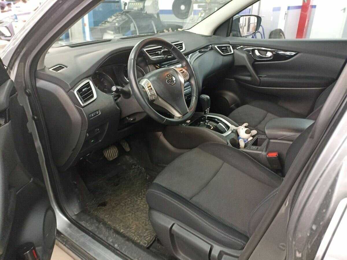 Nissan Qashqai б/у, 2017, Вариатор. Фото: #10
