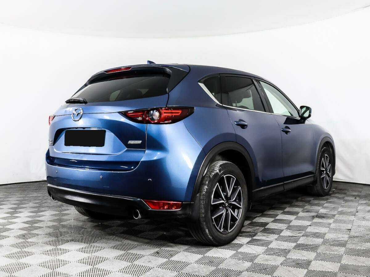 Mazda CX-5 б/у, 2017, Автоматическая. Фото: #4