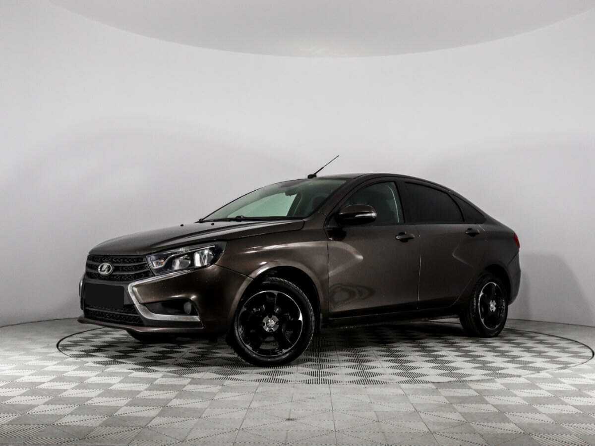 Lada (ВАЗ) Vesta б/у, 2017, Механическая. Посмотреть фото