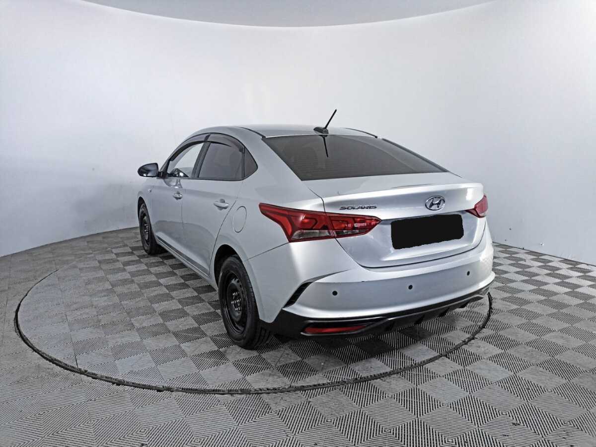 Hyundai Solaris б/у, 2021, Автоматическая. Фото: #6