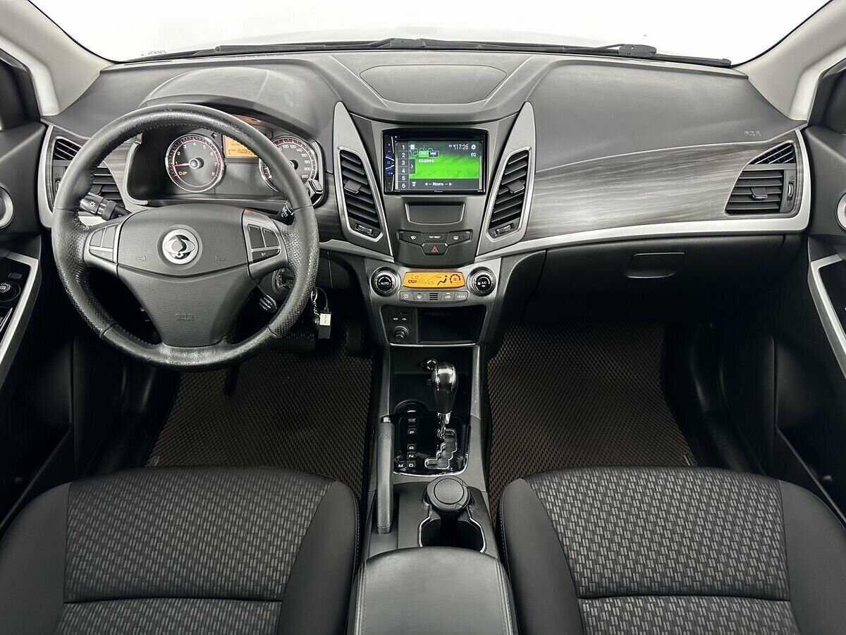 SsangYong Actyon б/у, 2015, Автоматическая. Фото: #9