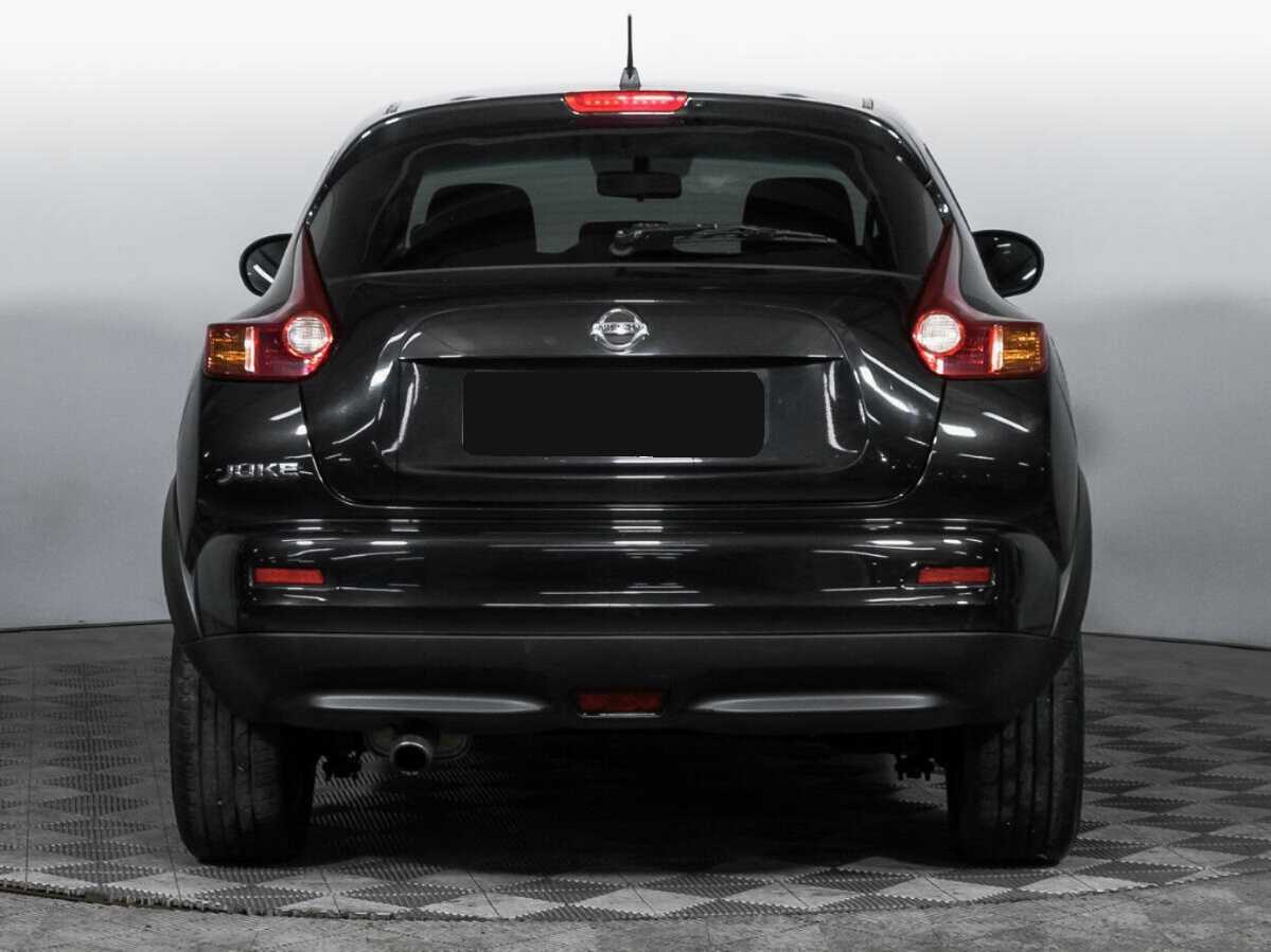 Nissan Juke б/у, 2013, Механическая. Фото: #5