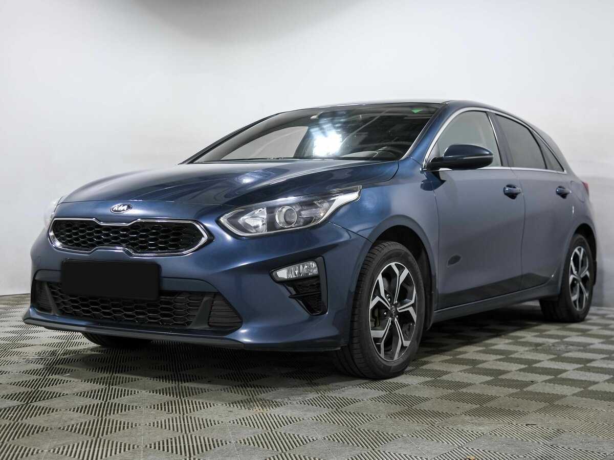 Kia Ceed б/у, 2020, Автоматическая. Посмотреть фото
