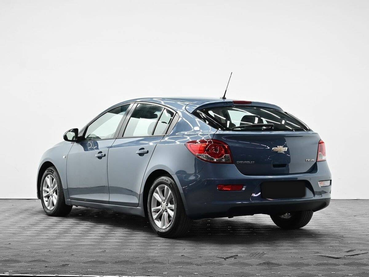 Chevrolet Cruze б/у, 2012, Автоматическая. Фото: #2