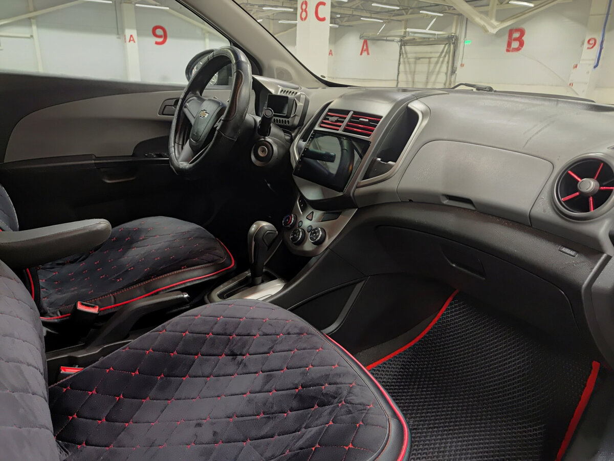 Chevrolet Aveo б/у, 2012, Автоматическая. Фото: #10