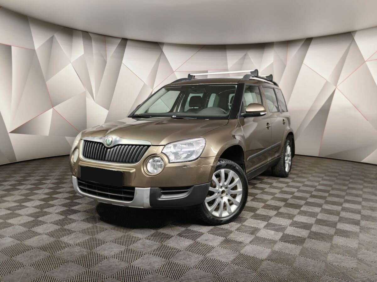 Skoda Yeti б/у, 2012, Роботизированная. Фото: #0