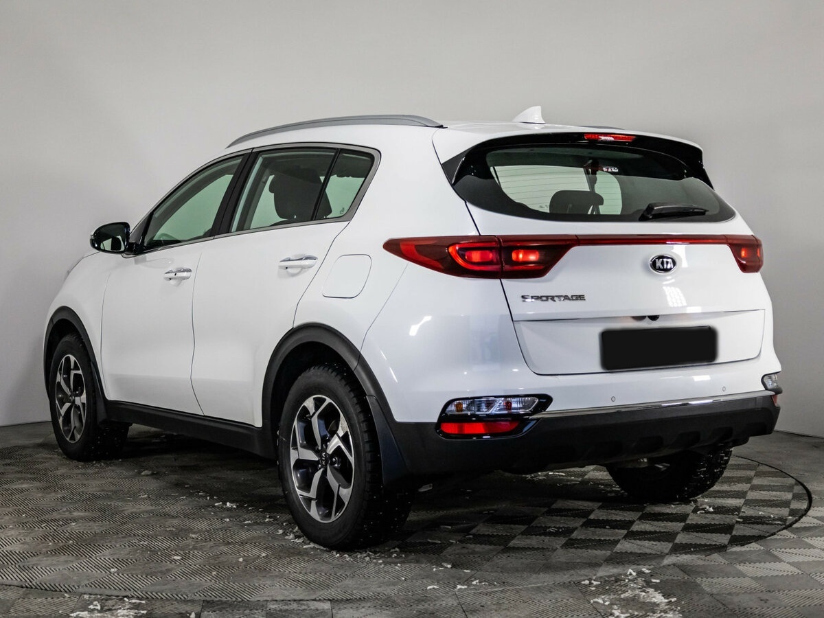 Kia Sportage б/у, 2019, Автоматическая. Фото: #5