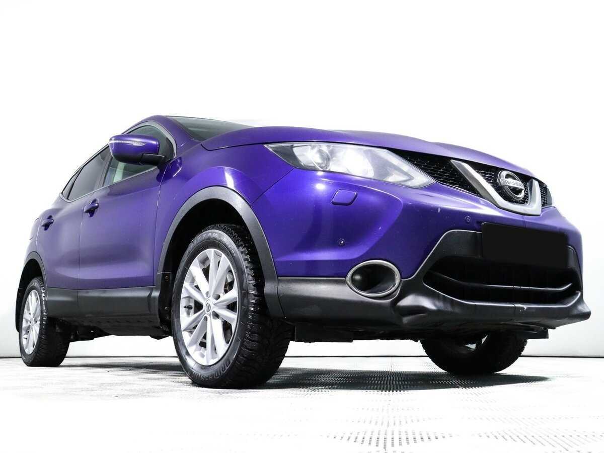 Nissan Qashqai б/у, 2015, Вариатор. Фото: #16