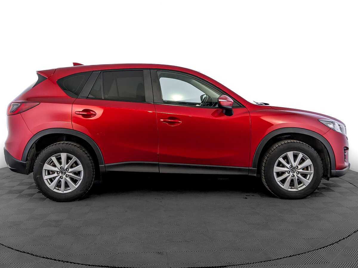 Mazda CX-5 б/у, 2016, Автоматическая. Фото: #3