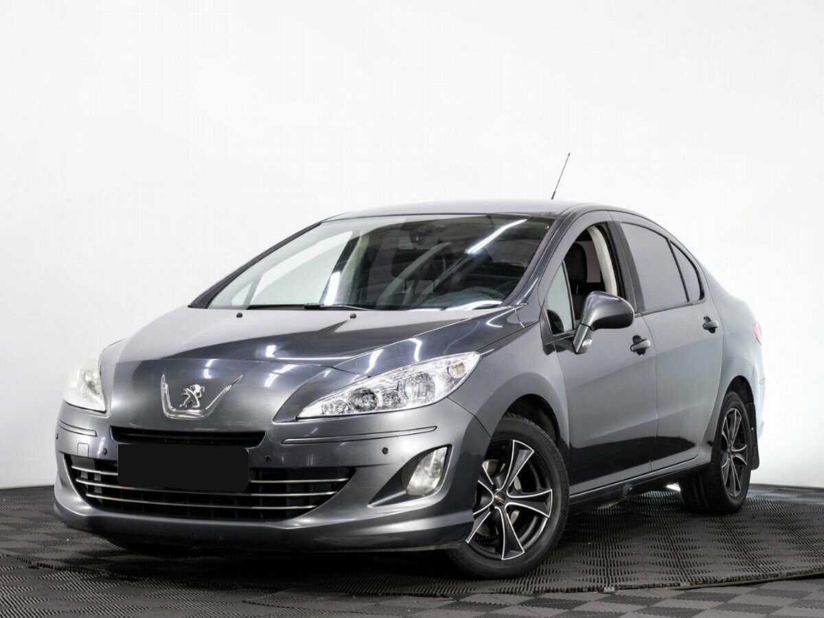 Peugeot 408 б/у, 2013, Автоматическая. Посмотреть фото