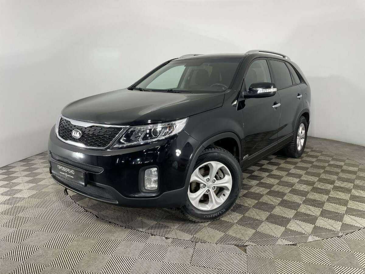 Kia Sorento б/у, 2019, Механическая. Посмотреть фото