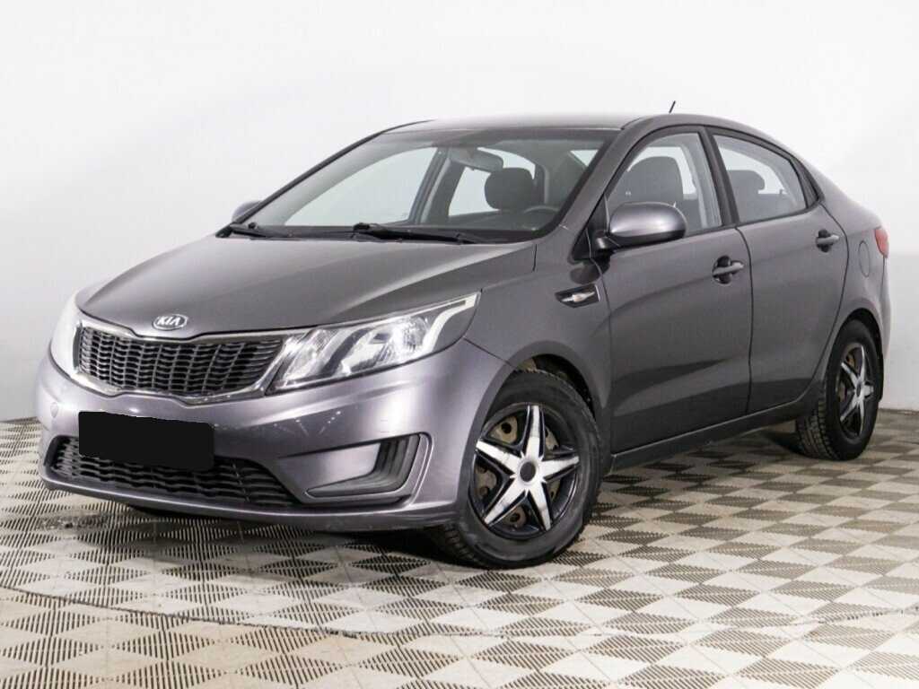 Kia Rio б/у, 2013, Механическая. Посмотреть фото