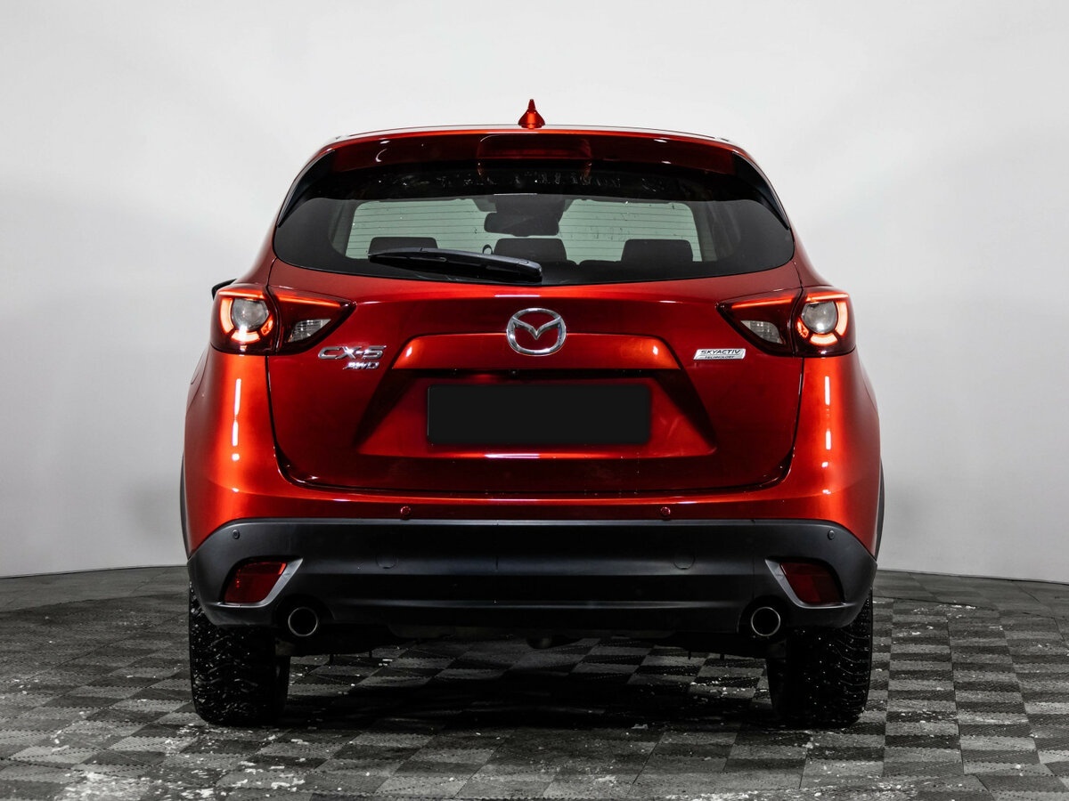 Mazda CX-5 б/у, 2015, Автоматическая. Фото: #4
