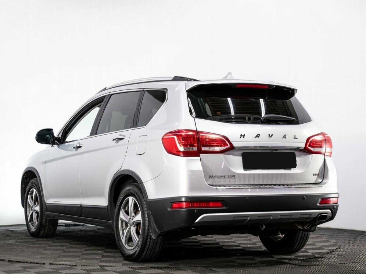 Haval H6 б/у, 2017, Автоматическая. Фото: #5
