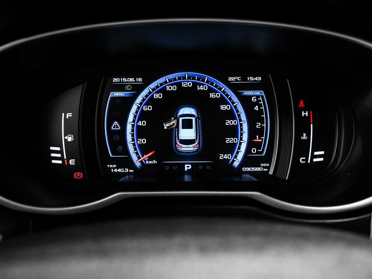 Geely Atlas б/у, 2019, Автоматическая. Фото: #9