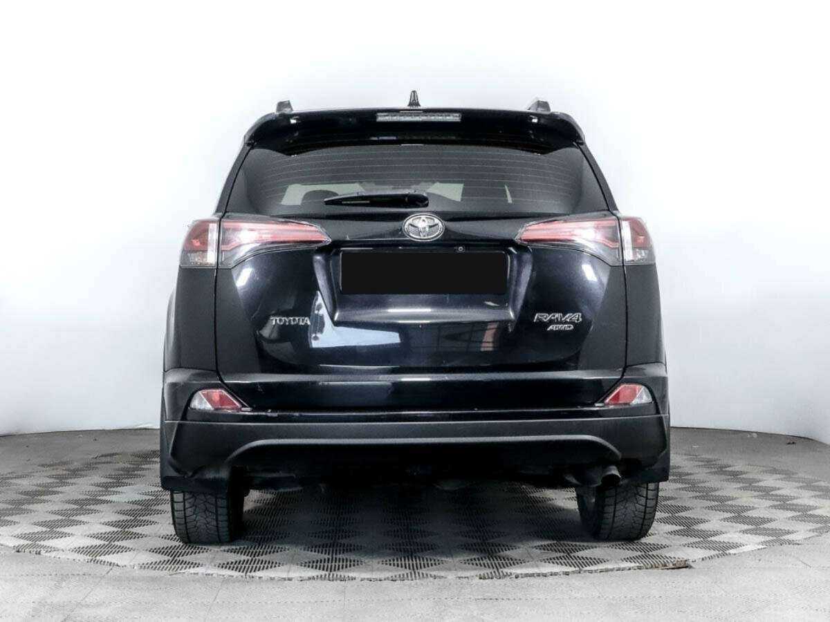 Toyota RAV4 б/у, 2016, Вариатор. Фото: #4
