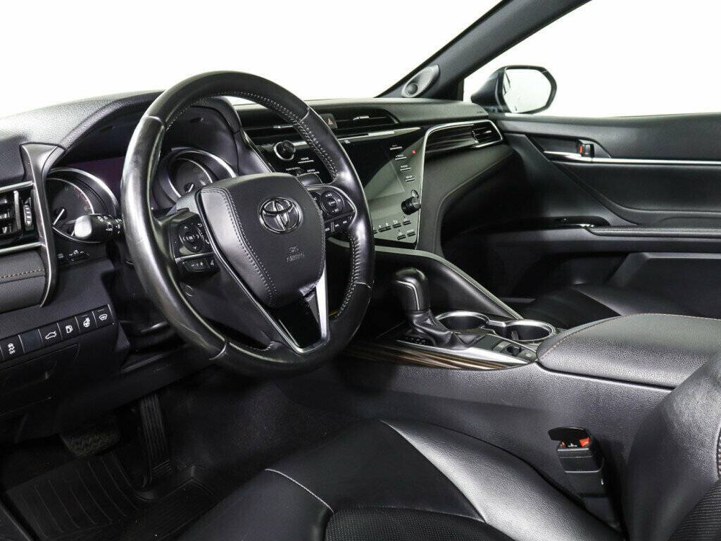 Toyota Camry б/у, 2018, Автоматическая. Фото: #14