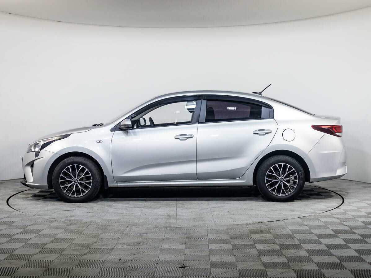Kia Rio б/у, 2020, Автоматическая. Фото: #6