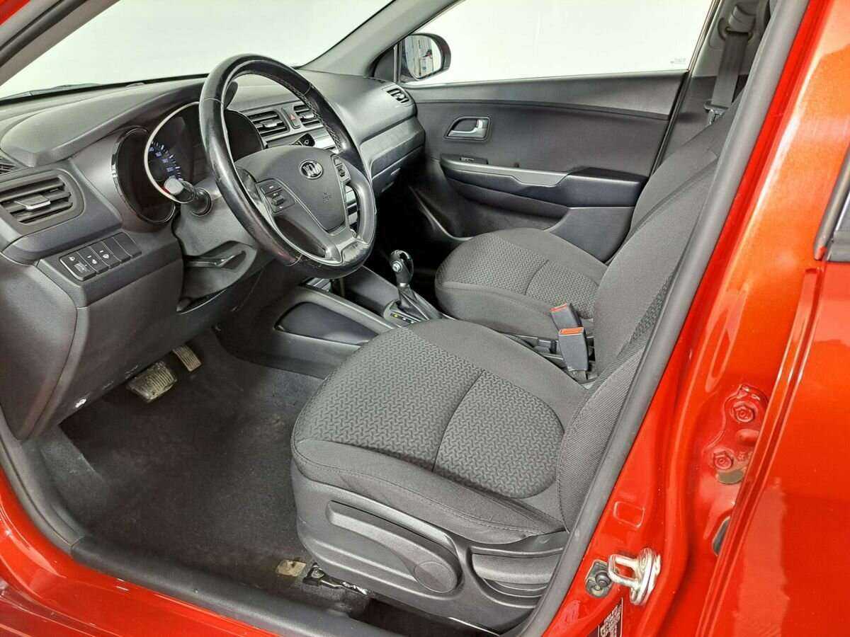 Kia Rio б/у, 2015, Автоматическая. Фото: #13