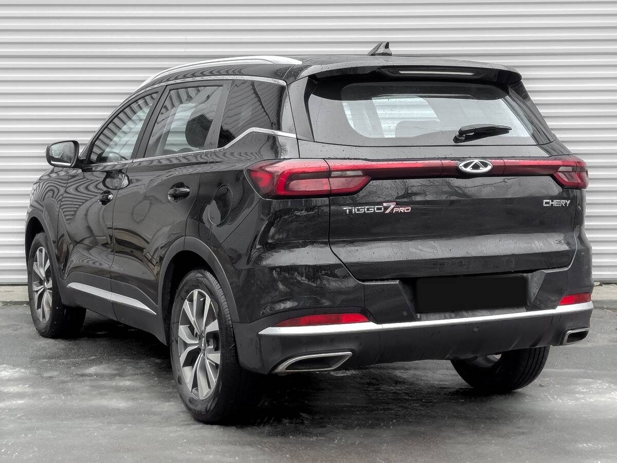 Chery Tiggo 7 Pro б/у, 2022, Вариатор. Фото: #6